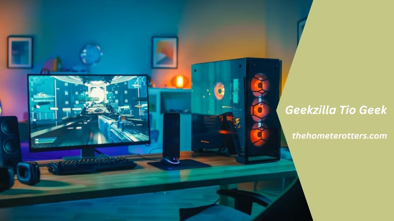 Geekzilla Tio Geek